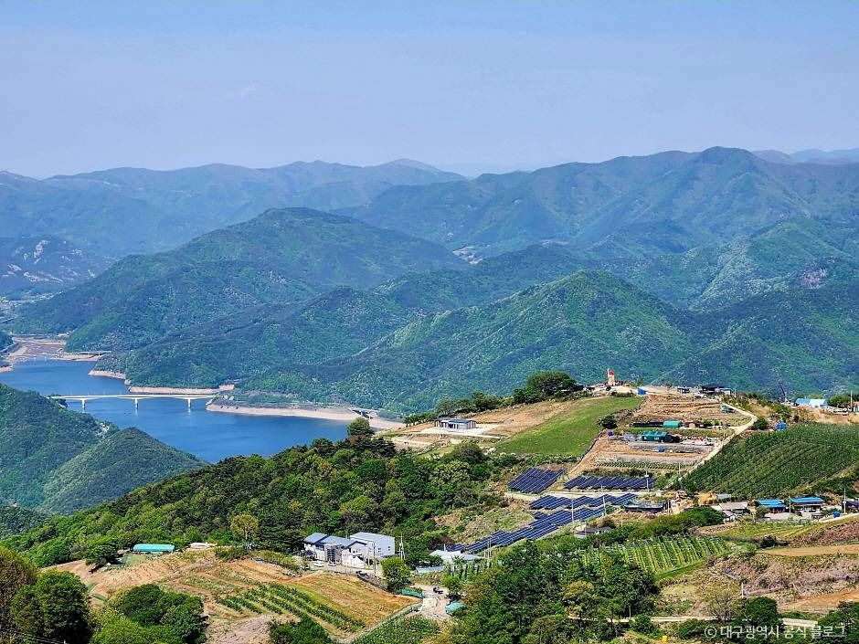 군위 화산산성 전망대 여행 추천 - 로드트립