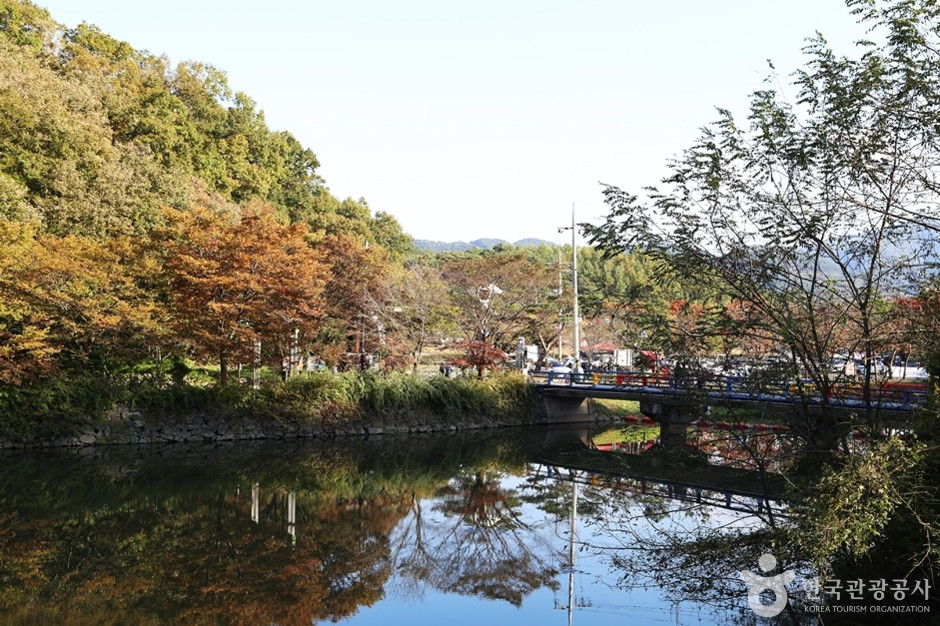 입곡 저수지 드라이브길 여행 추천 - 로드트립