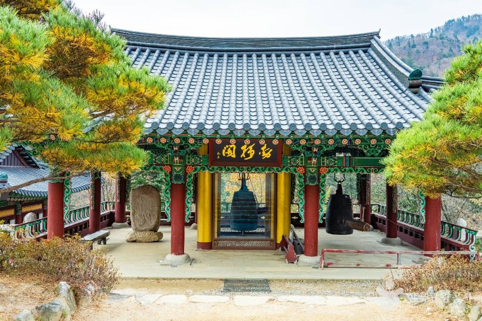 상원사 동종 여행 추천 - 로드트립
