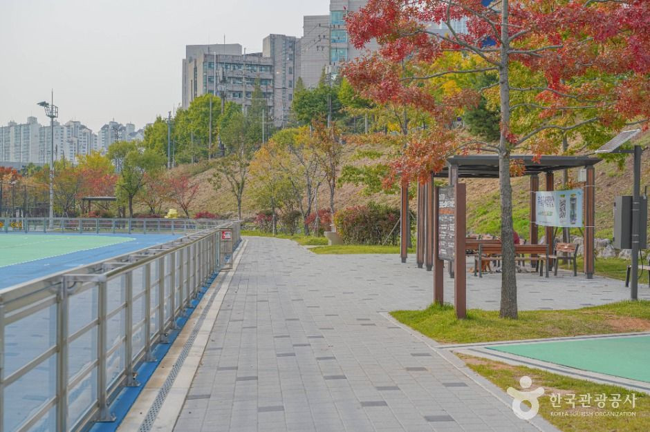 살곶이체육공원 여행 추천 - 로드트립