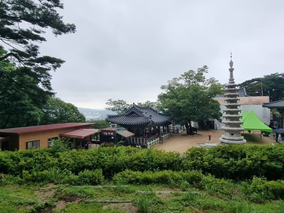 [서울둘레길 12코스] 호암산코스 여행 추천 - 로드트립