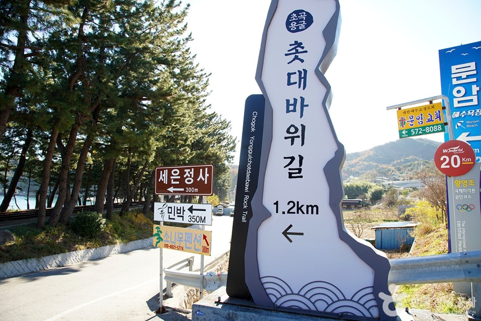 초곡해수욕장 여행 추천 - 로드트립