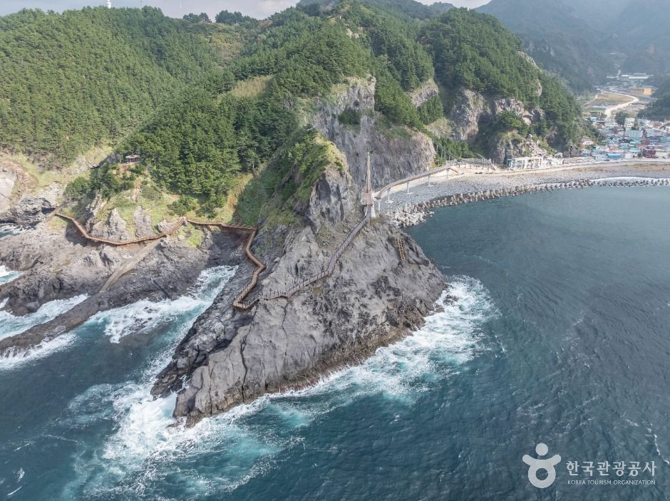 태하 해안산책로 및 대풍감 (울릉도, 독도 국가지질공원) 여행 추천 - 로드트립