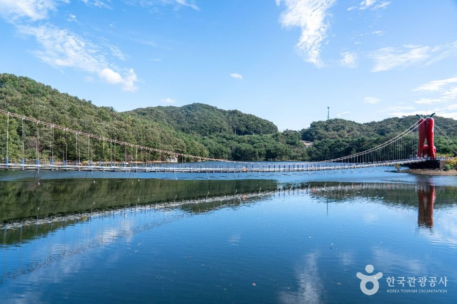 천장호 출렁다리 여행 추천 - 로드트립