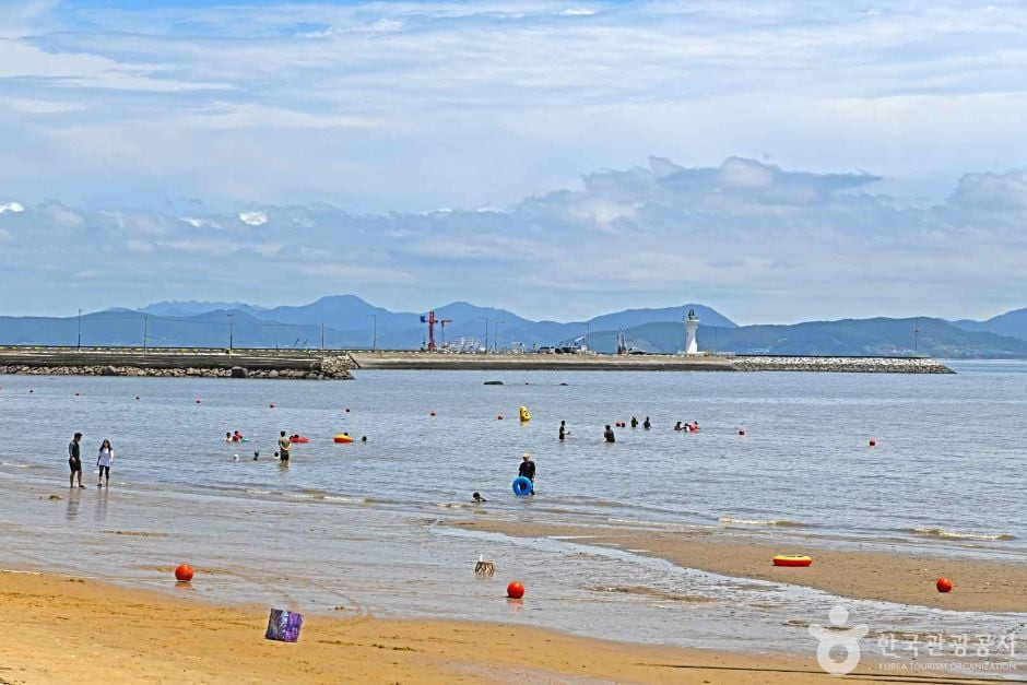 율포해수욕장(솔밭해변) 여행 추천 - 로드트립