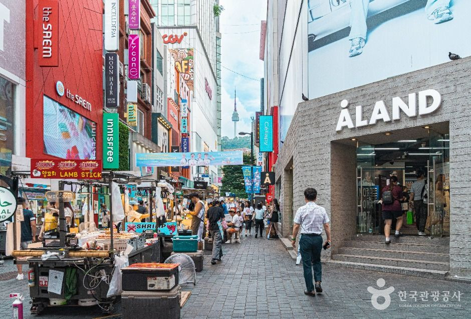 명동 여행 추천 - 로드트립
