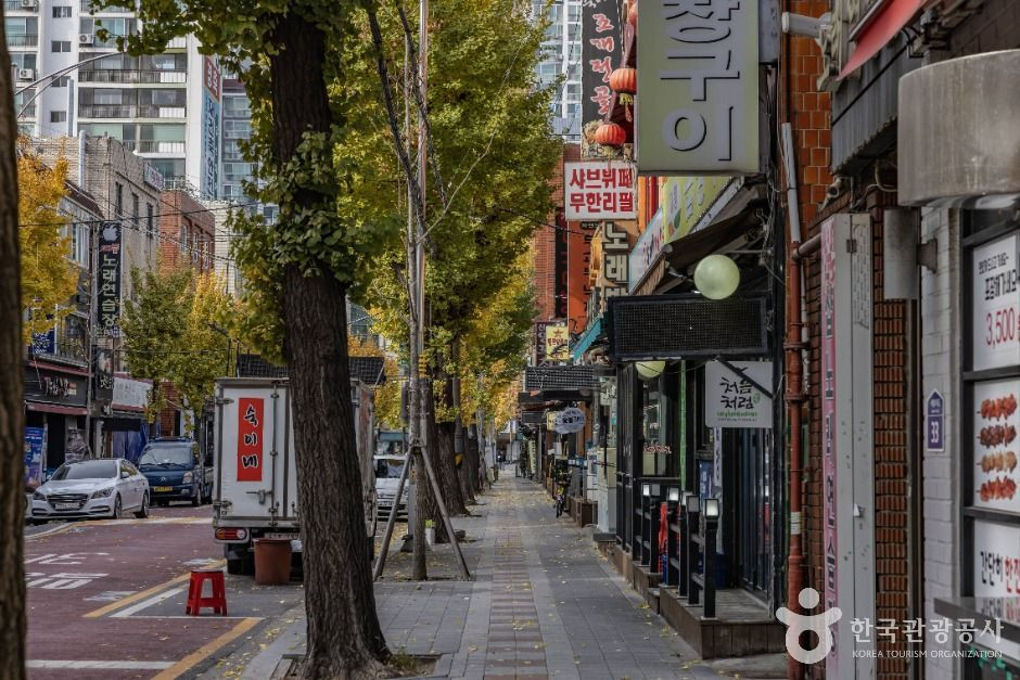 국제음식문화거리(INTERNATIONAL FOOD STREET) 여행 추천 - 로드트립