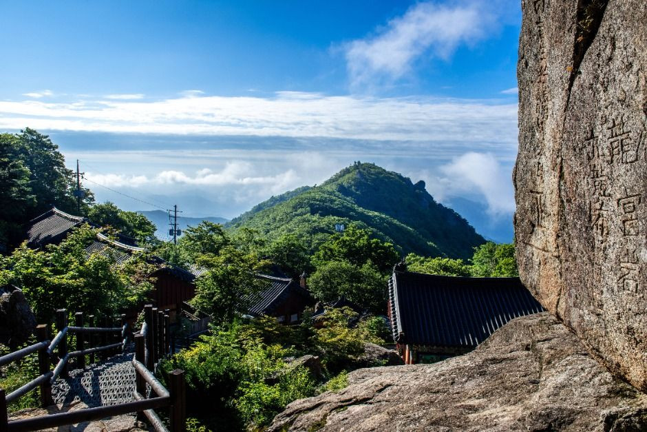 산청 법계사 삼층석탑 여행 추천 - 로드트립