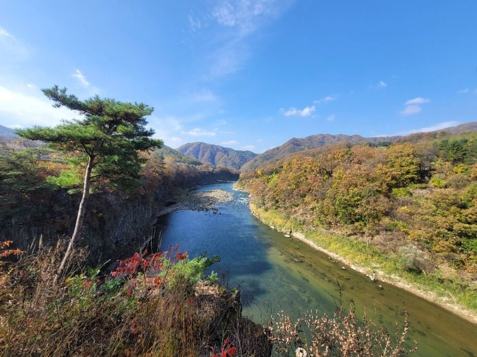 포천 한탄강 멍우리 협곡 여행 추천 - 로드트립