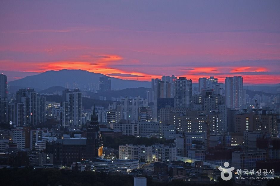 팔달산 여행 추천 - 로드트립
