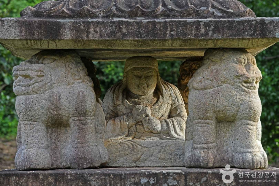 제천 사자빈신사지 사사자 구층석탑 여행 추천 - 로드트립