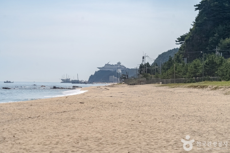 등명해변(등명해수욕장) 여행 추천 - 로드트립