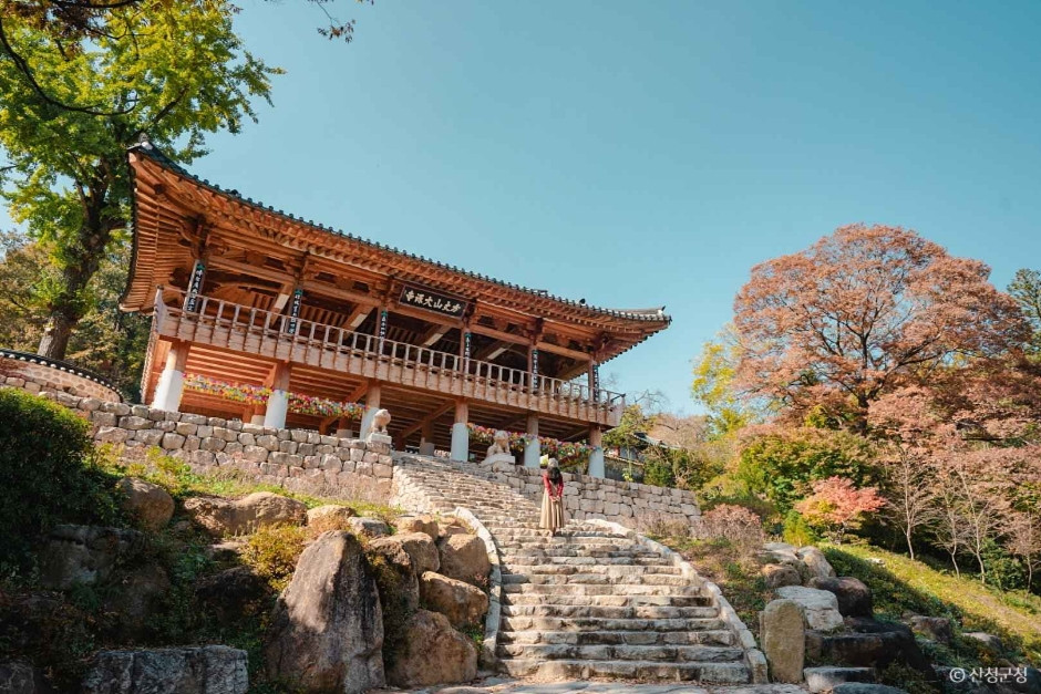 대원사(산청) 여행 추천 - 로드트립