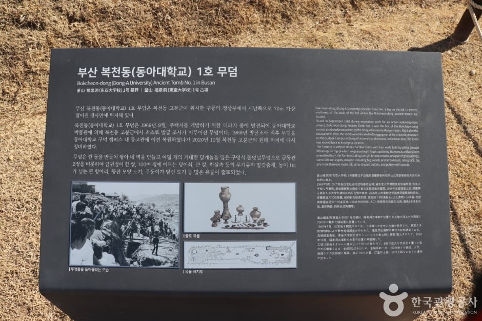 부산 복천동 고분군 여행 추천 - 로드트립