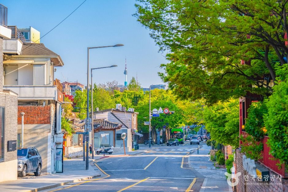 삼청동거리 여행 추천 - 로드트립