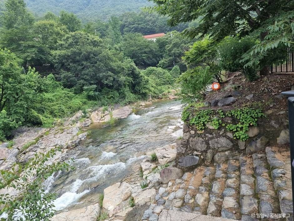 표충사 계곡 여행 추천 - 로드트립
