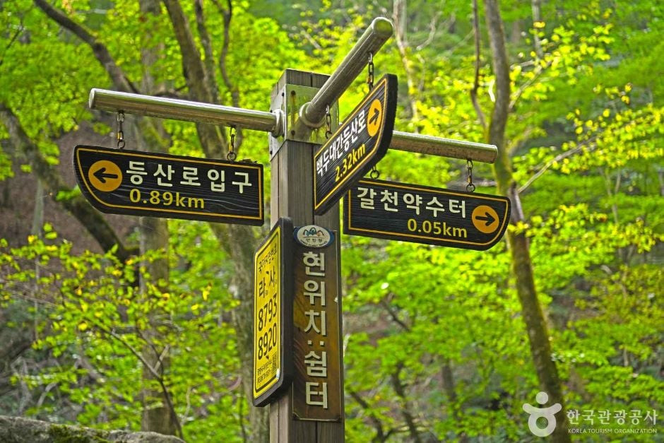 갈천약수터 여행 추천 - 로드트립