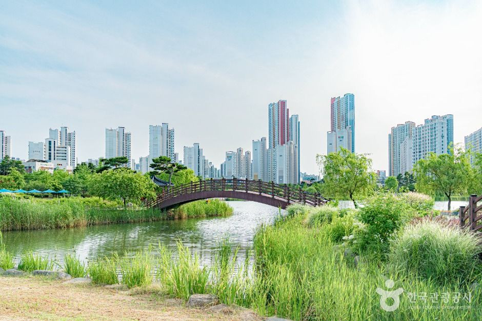 한강신도시 호수공원 여행 추천 - 로드트립