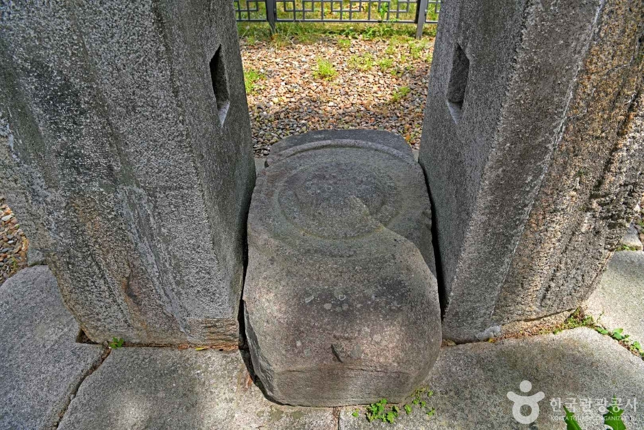 공주상신리 당간지주 여행 추천 - 로드트립
