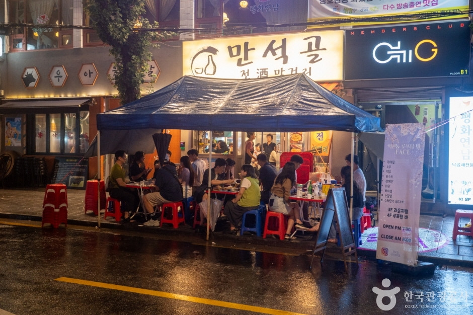 낙원동 포장마차거리 여행 추천 - 로드트립