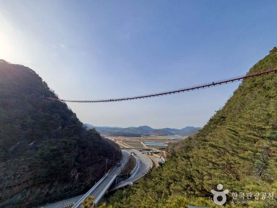 순창군 채계산 출렁다리 여행 추천 - 로드트립