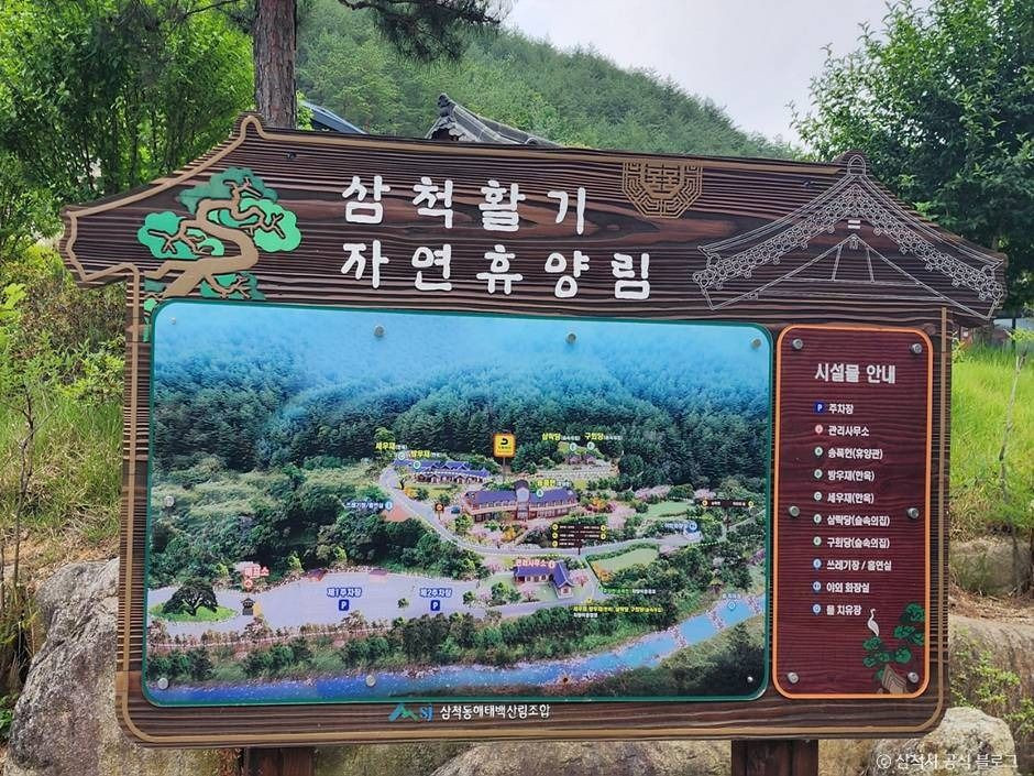 삼척활기자연휴양림 여행 추천 - 로드트립