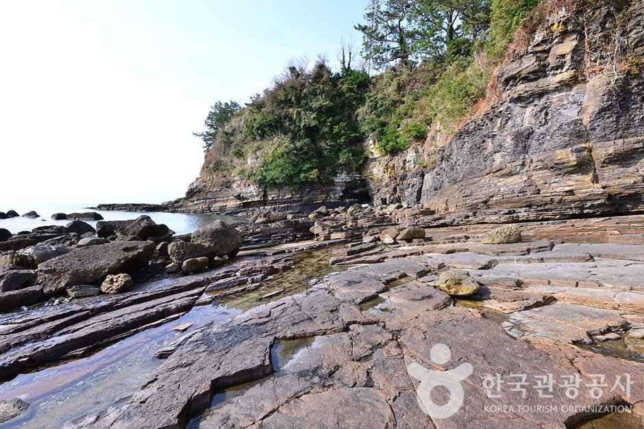 여수 낭도리 공룡발자국화석 산지 여행 추천 - 로드트립