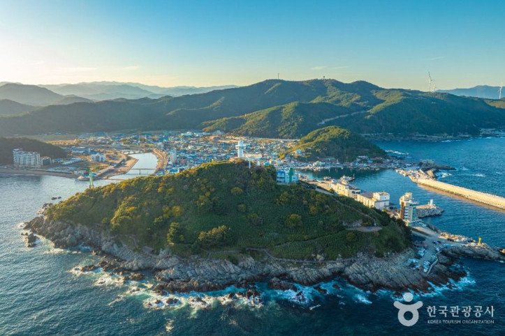 죽도산전망대 여행 추천 - 메고지고