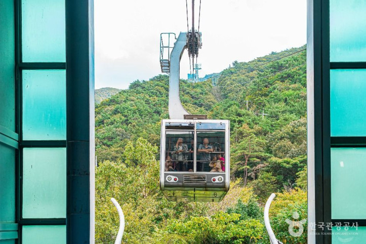 두륜산케이블카 여행 추천 - 메고지고