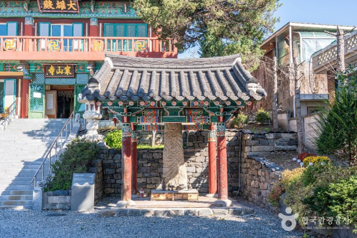 제천 한산사 석조여래입상 여행 추천 - 메고지고