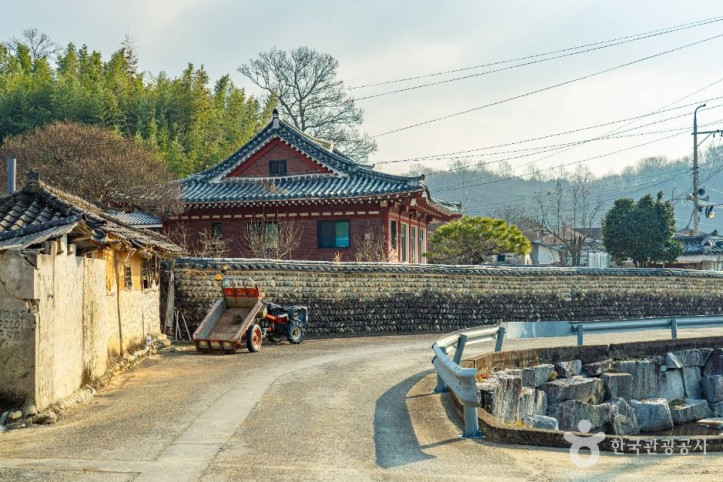 대포마을(산청) 여행 추천 - 메고지고
