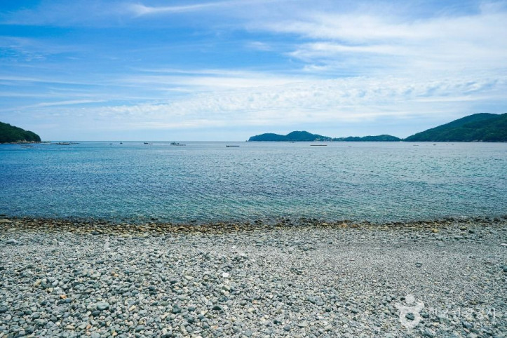학동 흑진주 몽돌해변 여행 추천 - 메고지고