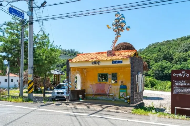 영천 별별미술마을 여행 추천 - 메고지고