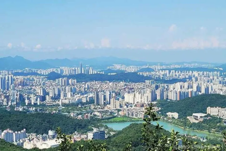 태조산(태조봉) 여행 추천 - 메고지고