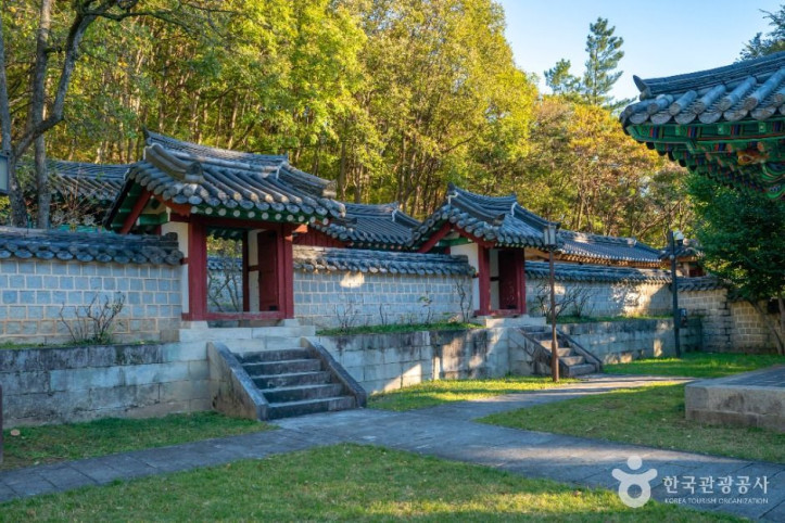 구미 채미정 여행 추천 - 메고지고