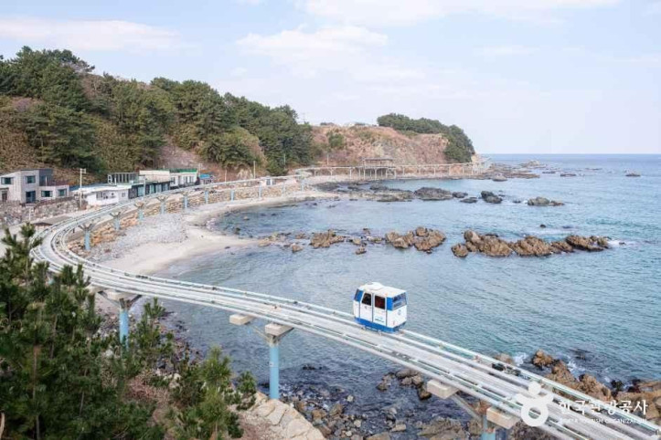 하트해변(울진) 여행 추천 - 메고지고