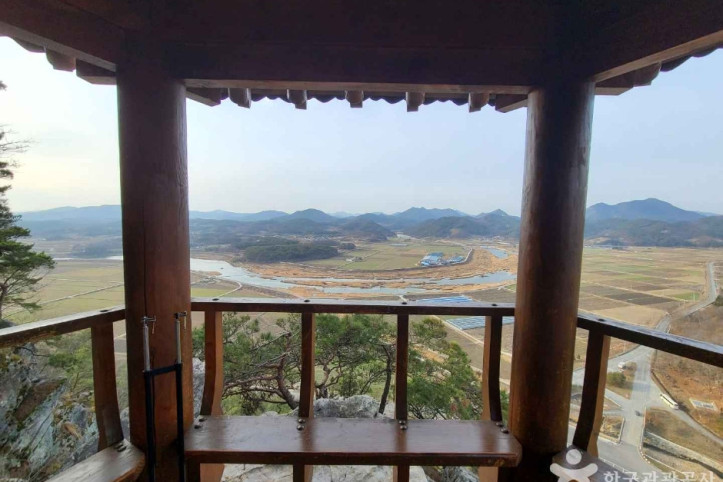 순창군 채계산 출렁다리 여행 추천 - 메고지고