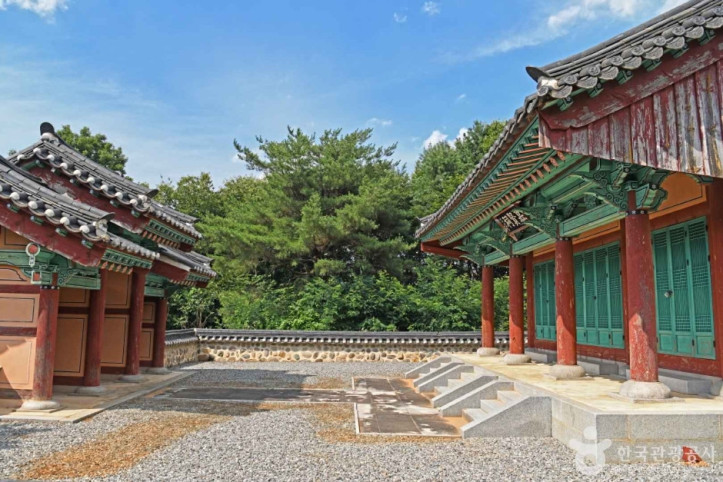 화암서원(괴산) 여행 추천 - 메고지고