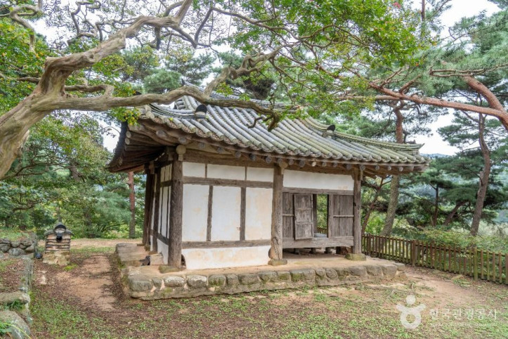 담양 식영정 여행 추천 - 메고지고