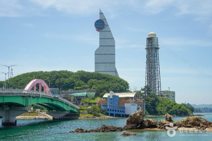 진해해양공원 여행 추천 - 메고지고