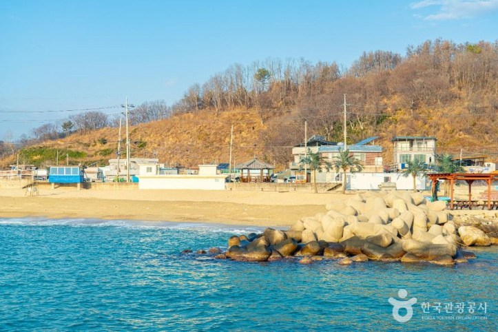 오보해수욕장 여행 추천 - 메고지고
