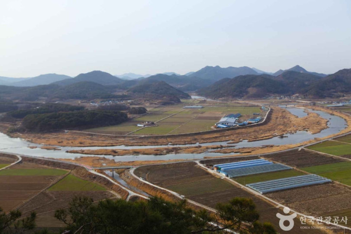 순창군 채계산 출렁다리 여행 추천 - 메고지고