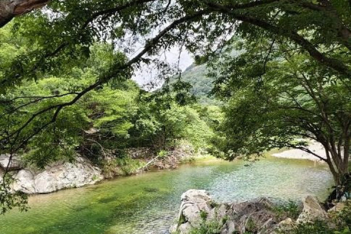 운주계곡 여행 추천 - 메고지고