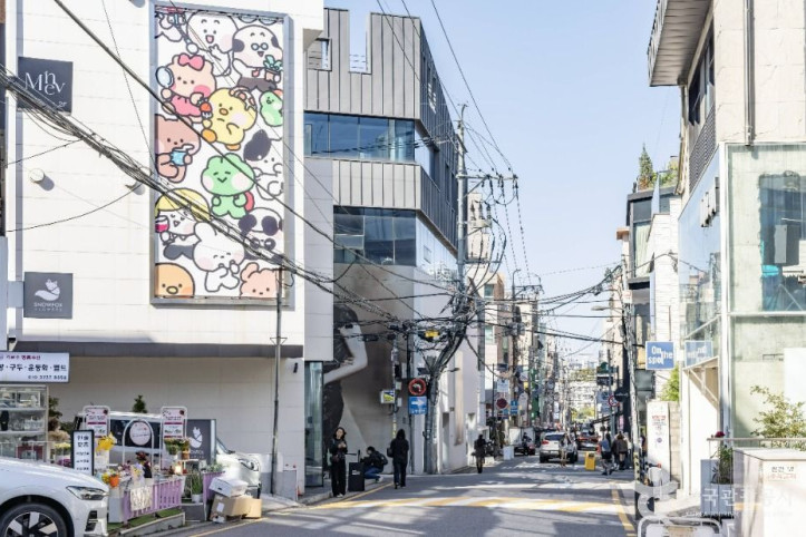 신사동 가로수길 여행 추천 - 메고지고