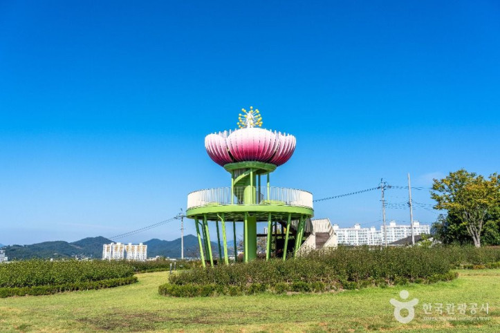 장성무궁화공원 여행 추천 - 메고지고