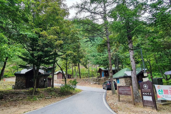 국립삼봉자연휴양림 여행 추천 - 메고지고