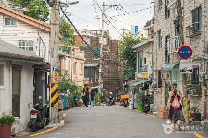 해방촌마을 여행 추천 - 메고지고