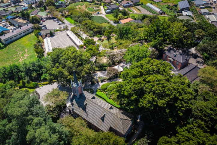아산 공세리성당 여행 추천 - 메고지고