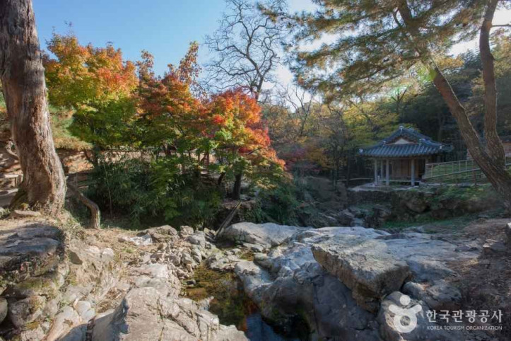 담양 소쇄원 여행 추천 - 메고지고