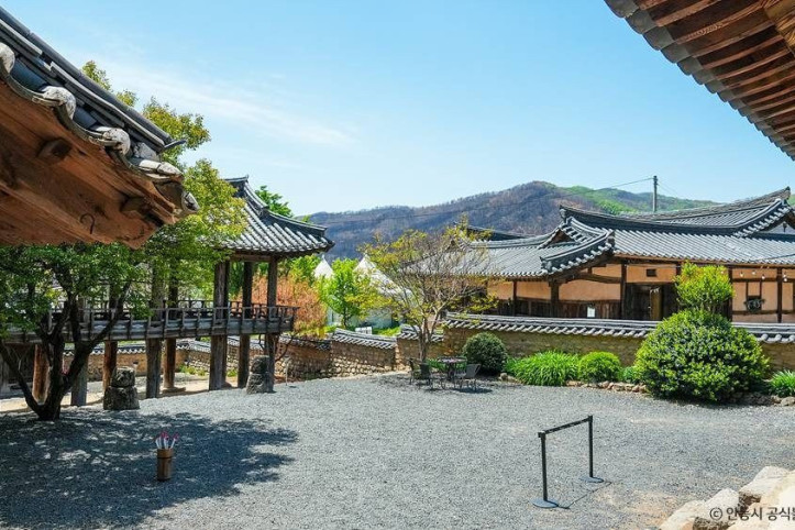 안동 묵계서원 및 보백당 종택 여행 추천 - 메고지고